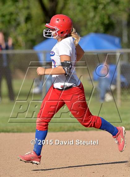 Thumbnail 2 in Pioneer vs. East Union (CIF SJS D3 Final) photogallery.