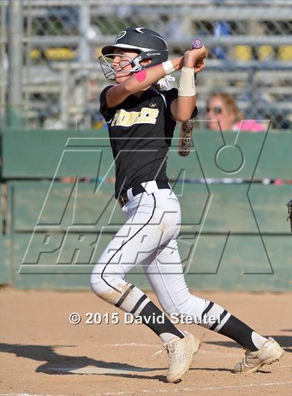 Thumbnail 3 in Pioneer vs. East Union (CIF SJS D3 Final) photogallery.