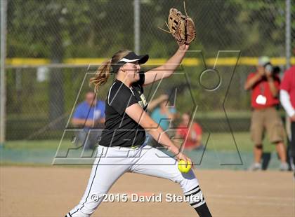 Thumbnail 2 in Pioneer vs. East Union (CIF SJS D3 Final) photogallery.