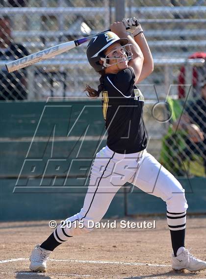 Thumbnail 3 in Pioneer vs. East Union (CIF SJS D3 Final) photogallery.