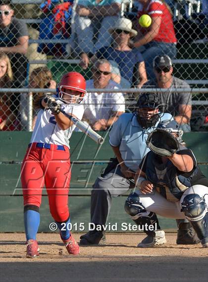 Thumbnail 2 in Pioneer vs. East Union (CIF SJS D3 Final) photogallery.