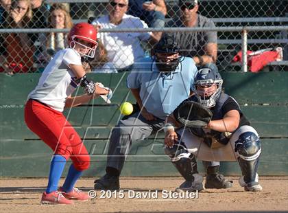 Thumbnail 2 in Pioneer vs. East Union (CIF SJS D3 Final) photogallery.