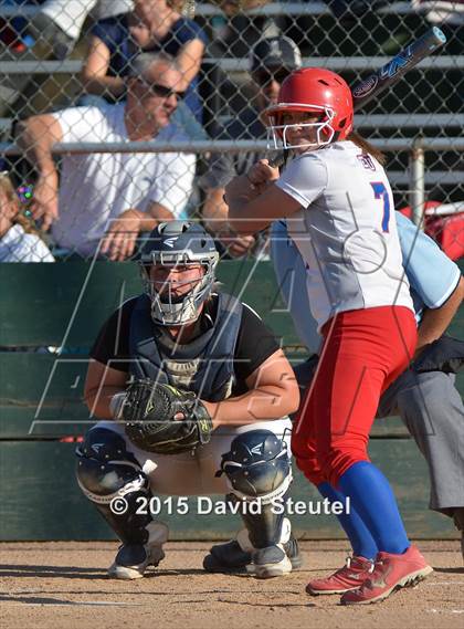Thumbnail 1 in Pioneer vs. East Union (CIF SJS D3 Final) photogallery.