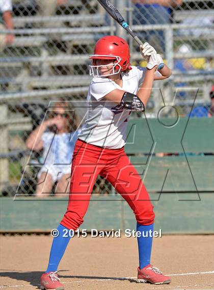 Thumbnail 2 in Pioneer vs. East Union (CIF SJS D3 Final) photogallery.
