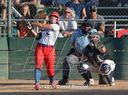 Thumbnail 3 in Pioneer vs. East Union (CIF SJS D3 Final) photogallery.