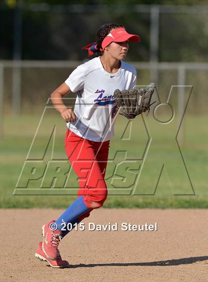 Thumbnail 3 in Pioneer vs. East Union (CIF SJS D3 Final) photogallery.