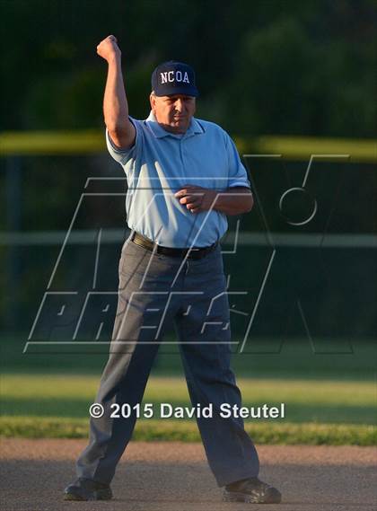 Thumbnail 1 in Pioneer vs. East Union (CIF SJS D3 Final) photogallery.