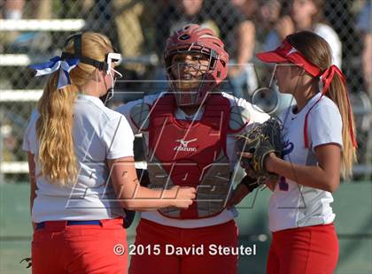 Thumbnail 1 in Pioneer vs. East Union (CIF SJS D3 Final) photogallery.