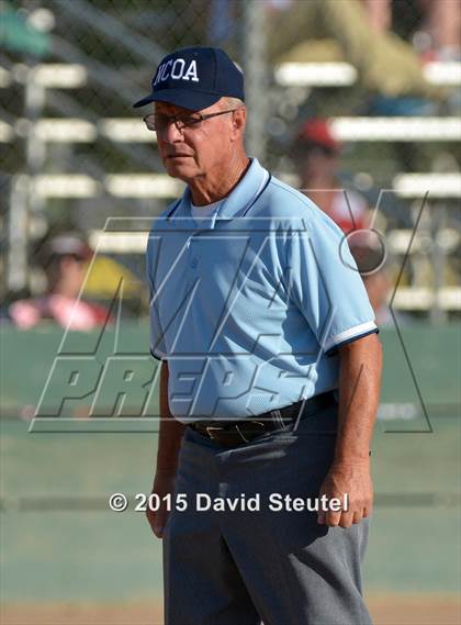 Thumbnail 2 in Pioneer vs. East Union (CIF SJS D3 Final) photogallery.
