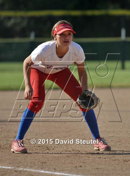 Thumbnail 2 in Pioneer vs. East Union (CIF SJS D3 Final) photogallery.