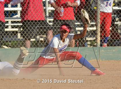 Thumbnail 2 in Pioneer vs. East Union (CIF SJS D3 Final) photogallery.