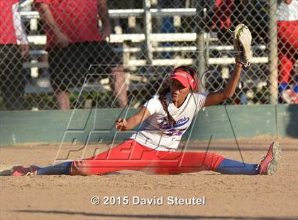 Thumbnail 1 in Pioneer vs. East Union (CIF SJS D3 Final) photogallery.