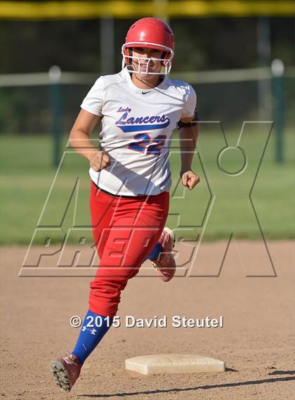 Thumbnail 3 in Pioneer vs. East Union (CIF SJS D3 Final) photogallery.