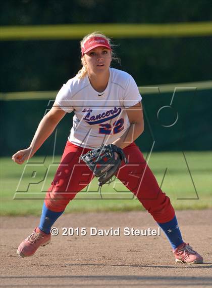 Thumbnail 1 in Pioneer vs. East Union (CIF SJS D3 Final) photogallery.