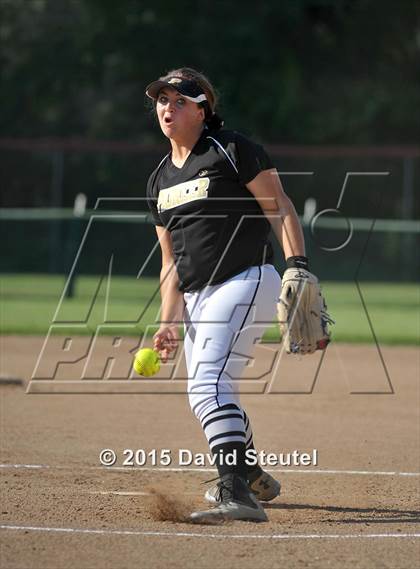 Thumbnail 1 in Pioneer vs. East Union (CIF SJS D3 Final) photogallery.