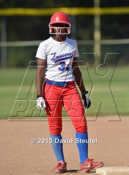 Thumbnail 2 in Pioneer vs. East Union (CIF SJS D3 Final) photogallery.