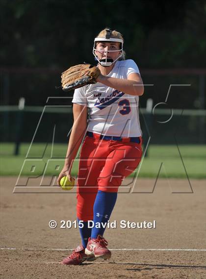 Thumbnail 3 in Pioneer vs. East Union (CIF SJS D3 Final) photogallery.