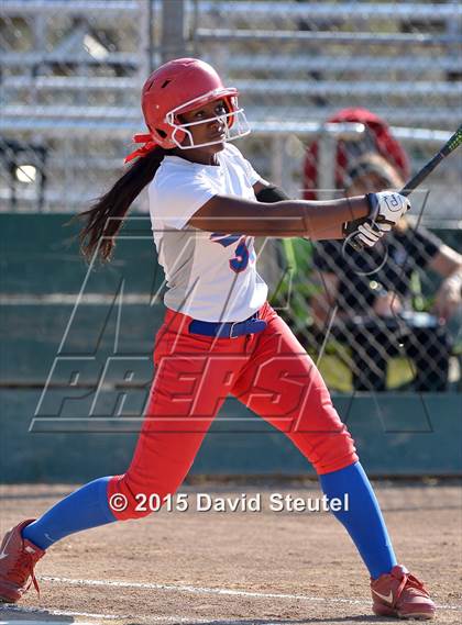 Thumbnail 3 in Pioneer vs. East Union (CIF SJS D3 Final) photogallery.