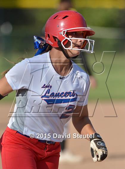 Thumbnail 3 in Pioneer vs. East Union (CIF SJS D3 Final) photogallery.