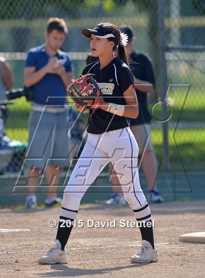 Thumbnail 2 in Pioneer vs. East Union (CIF SJS D3 Final) photogallery.