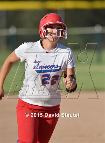 Thumbnail 2 in Pioneer vs. East Union (CIF SJS D3 Final) photogallery.