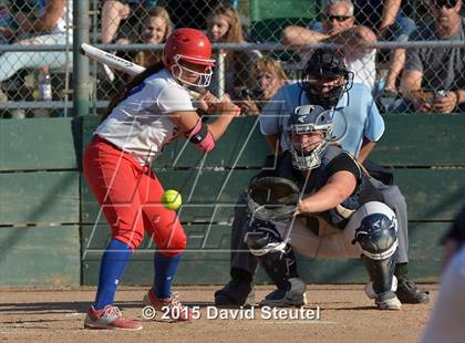 Thumbnail 3 in Pioneer vs. East Union (CIF SJS D3 Final) photogallery.