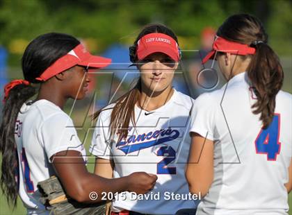 Thumbnail 3 in Pioneer vs. East Union (CIF SJS D3 Final) photogallery.