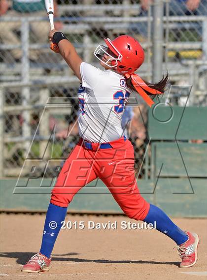 Thumbnail 3 in Pioneer vs. East Union (CIF SJS D3 Final) photogallery.