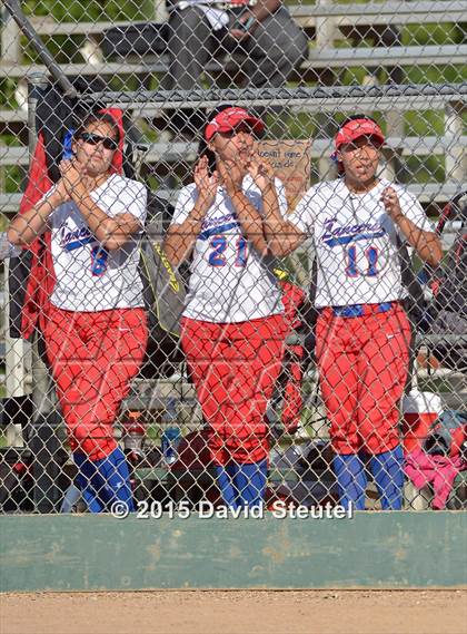 Thumbnail 3 in Pioneer vs. East Union (CIF SJS D3 Final) photogallery.