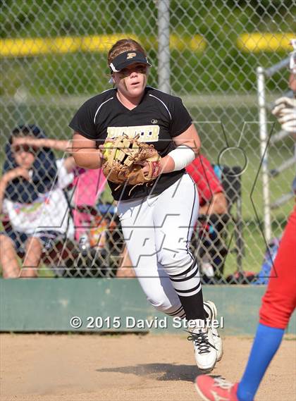 Thumbnail 3 in Pioneer vs. East Union (CIF SJS D3 Final) photogallery.