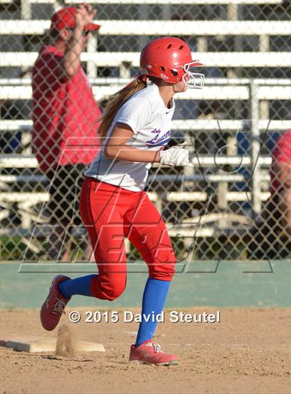 Thumbnail 1 in Pioneer vs. East Union (CIF SJS D3 Final) photogallery.