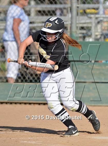 Thumbnail 2 in Pioneer vs. East Union (CIF SJS D3 Final) photogallery.