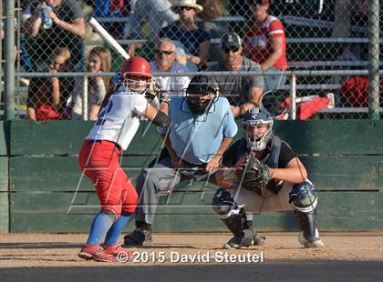 Thumbnail 1 in Pioneer vs. East Union (CIF SJS D3 Final) photogallery.