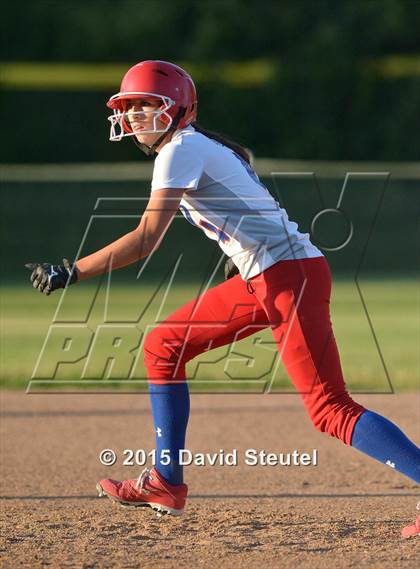 Thumbnail 1 in Pioneer vs. East Union (CIF SJS D3 Final) photogallery.