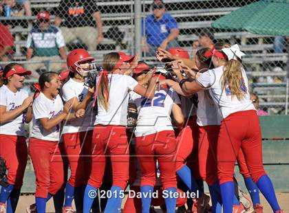 Thumbnail 1 in Pioneer vs. East Union (CIF SJS D3 Final) photogallery.