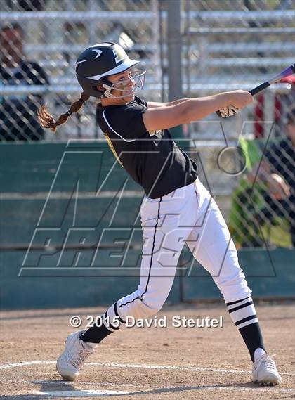 Thumbnail 2 in Pioneer vs. East Union (CIF SJS D3 Final) photogallery.