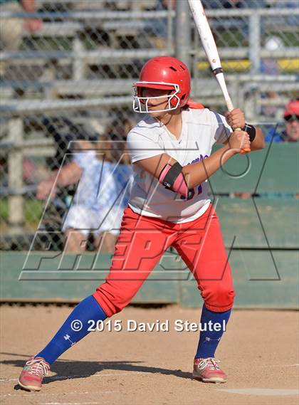 Thumbnail 2 in Pioneer vs. East Union (CIF SJS D3 Final) photogallery.
