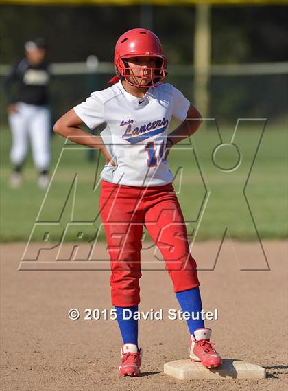 Thumbnail 2 in Pioneer vs. East Union (CIF SJS D3 Final) photogallery.