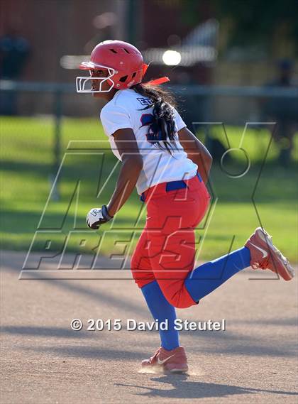 Thumbnail 3 in Pioneer vs. East Union (CIF SJS D3 Final) photogallery.
