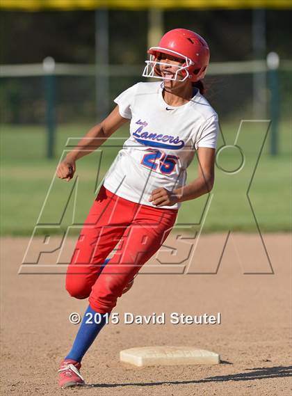 Thumbnail 3 in Pioneer vs. East Union (CIF SJS D3 Final) photogallery.