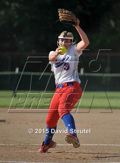 Thumbnail 1 in Pioneer vs. East Union (CIF SJS D3 Final) photogallery.