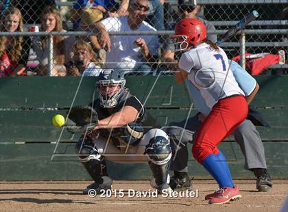 Thumbnail 3 in Pioneer vs. East Union (CIF SJS D3 Final) photogallery.