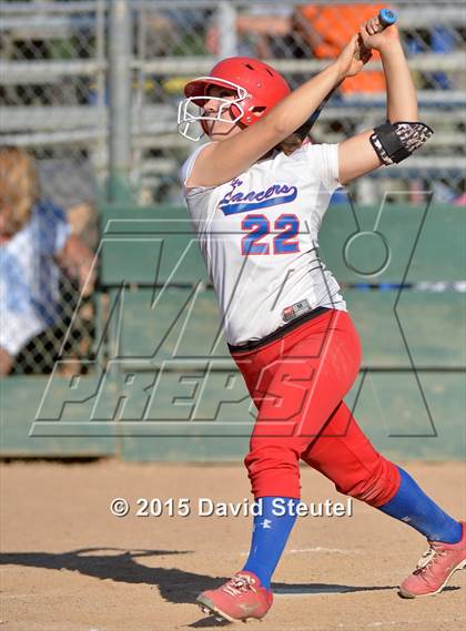 Thumbnail 2 in Pioneer vs. East Union (CIF SJS D3 Final) photogallery.