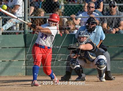 Thumbnail 1 in Pioneer vs. East Union (CIF SJS D3 Final) photogallery.