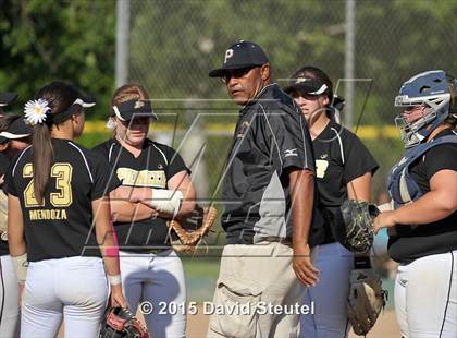 Thumbnail 3 in Pioneer vs. East Union (CIF SJS D3 Final) photogallery.