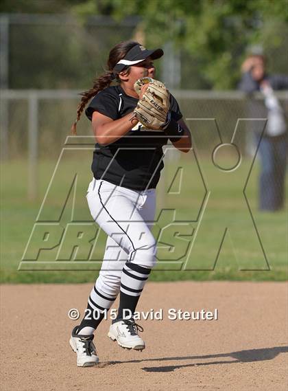 Thumbnail 3 in Pioneer vs. East Union (CIF SJS D3 Final) photogallery.