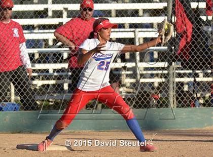 Thumbnail 1 in Pioneer vs. East Union (CIF SJS D3 Final) photogallery.