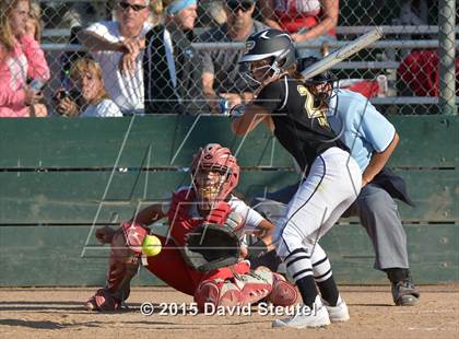 Thumbnail 3 in Pioneer vs. East Union (CIF SJS D3 Final) photogallery.
