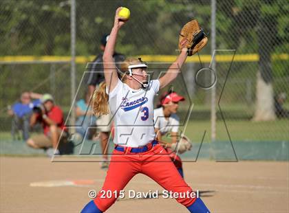 Thumbnail 1 in Pioneer vs. East Union (CIF SJS D3 Final) photogallery.