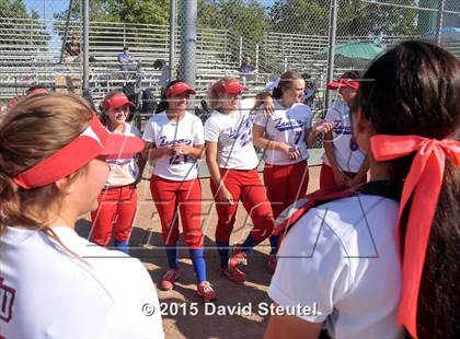 Thumbnail 1 in Pioneer vs. East Union (CIF SJS D3 Final) photogallery.